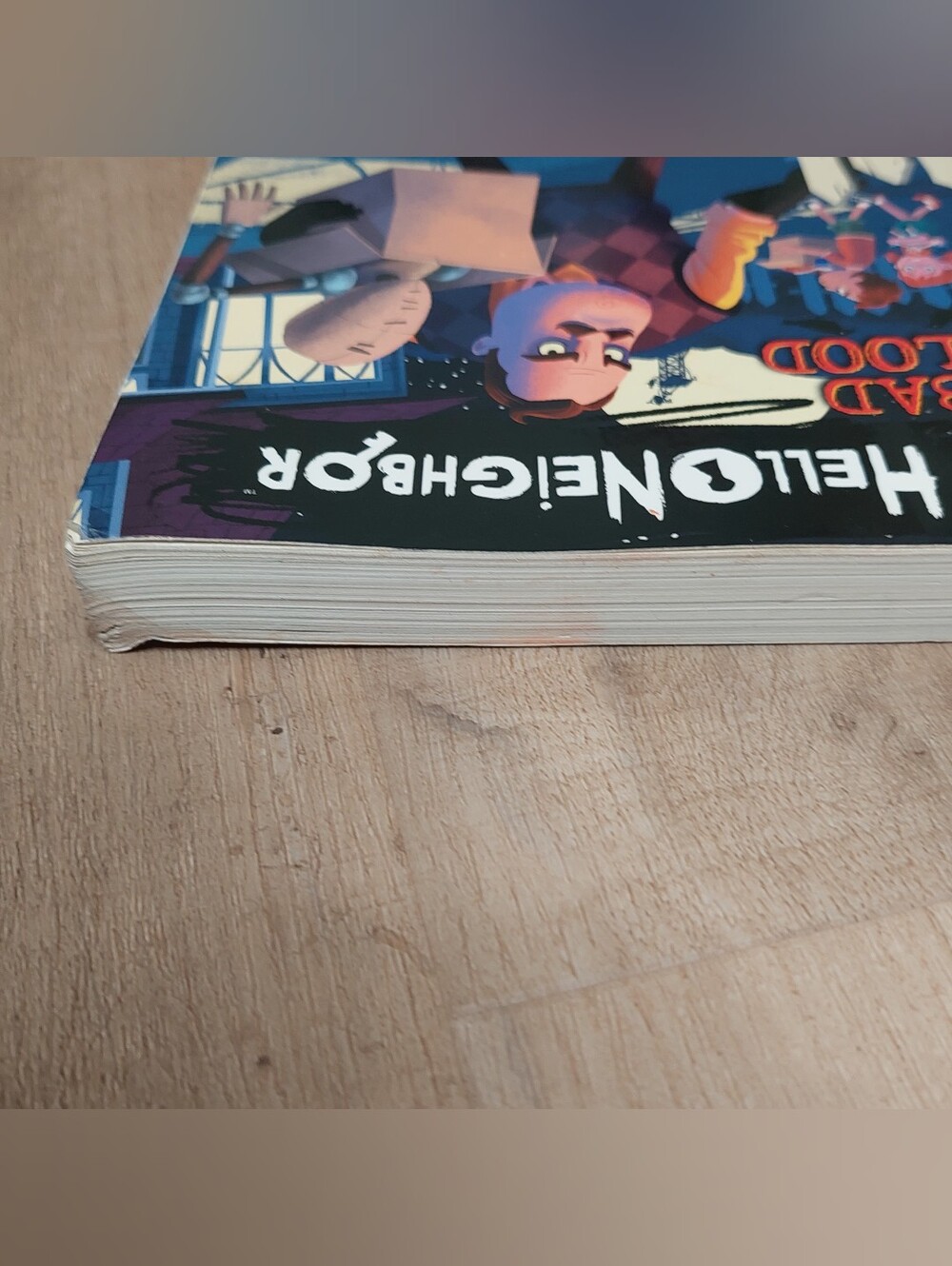 Hello Neighbor. Paperback Book 📖 - Picture 8 of 16